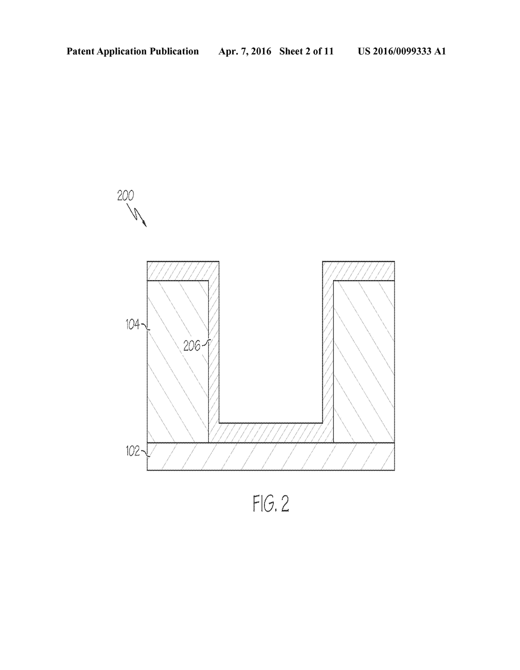 FIELD EFFECT TRANSISTOR AND METHOD OF FABRICATION - diagram, schematic, and image 03