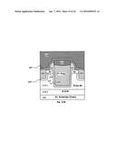 SELF-ALIGNED SLOTTED ACCUMULATION-MODE FIELD EFFECT TRANSISTOR (ACCUFET)     STRUCTURE AND METHOD diagram and image