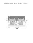 SELF-ALIGNED SLOTTED ACCUMULATION-MODE FIELD EFFECT TRANSISTOR (ACCUFET)     STRUCTURE AND METHOD diagram and image