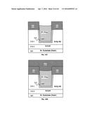 SELF-ALIGNED SLOTTED ACCUMULATION-MODE FIELD EFFECT TRANSISTOR (ACCUFET)     STRUCTURE AND METHOD diagram and image