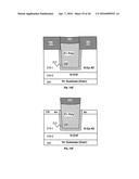 SELF-ALIGNED SLOTTED ACCUMULATION-MODE FIELD EFFECT TRANSISTOR (ACCUFET)     STRUCTURE AND METHOD diagram and image