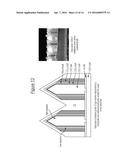 Nanowire Sized Opto-Electronic Structure and Method for Modifying Selected     Portions of Same diagram and image