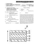 COMPOSITION FOR FORMING THERMOELECTRIC CONVERSION LAYER, THERMOELECTRIC     CONVERSION ELEMENT, AND THERMOELECTRIC POWER GENERATING COMPONENT diagram and image