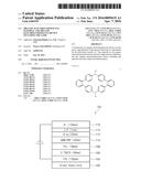 ORGANIC ELECTROLUMINESCENT MATERIAL AND ORGANIC ELECTROLUMINESCENT DEVICE     INCLUDING THE SAME diagram and image