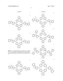 ORGANIC ELECTROLUMINESCENT MATERIAL AND ORGANIC ELECTROLUMINESCENT DEVICE     INCLUDING THE SAME diagram and image