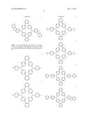 ORGANIC ELECTROLUMINESCENT MATERIAL AND ORGANIC ELECTROLUMINESCENT DEVICE     INCLUDING THE SAME diagram and image