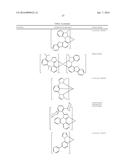 ORGANIC ELECTROLUMINESCENT MATERIALS AND DEVICES diagram and image