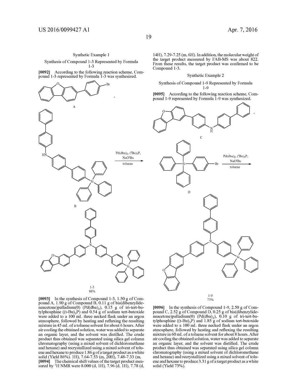 ORGANIC ELECTROLUMINESCENT DEVICE - diagram, schematic, and image 21