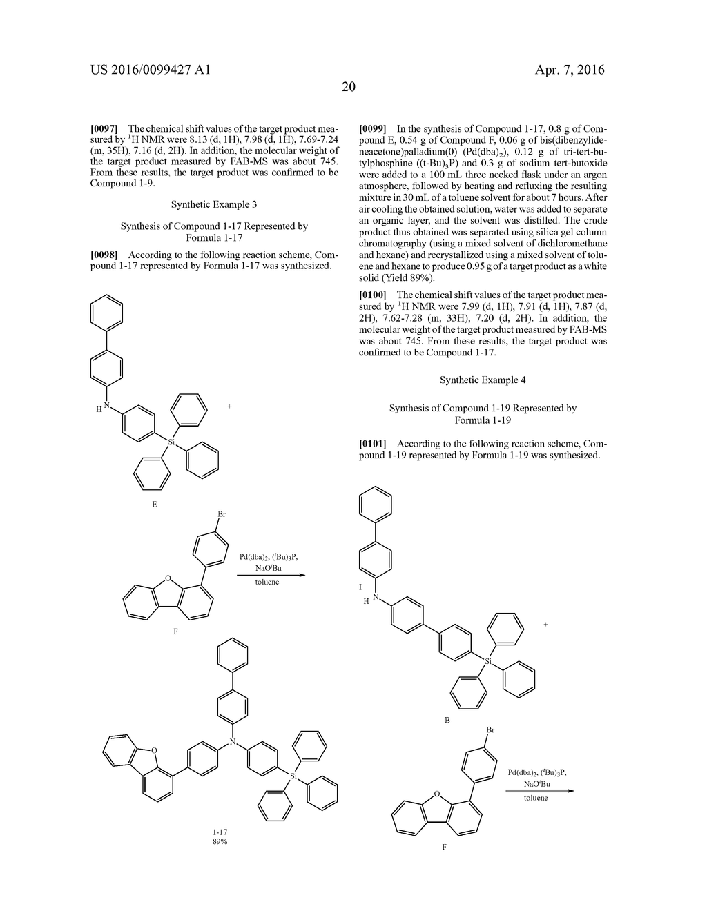 ORGANIC ELECTROLUMINESCENT DEVICE - diagram, schematic, and image 22