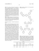 ORGANIC ELECTROLUMINESCENT DEVICE diagram and image