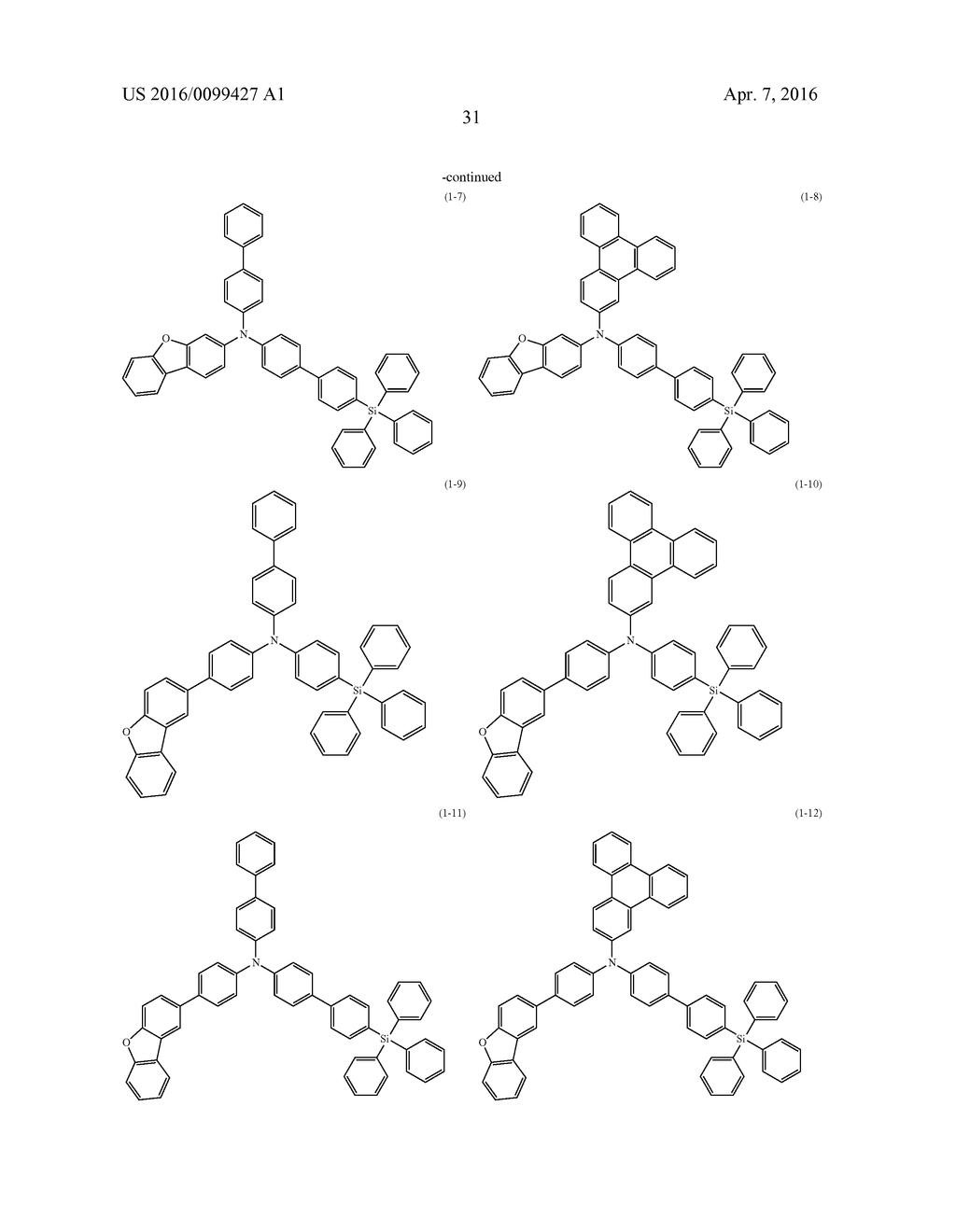 ORGANIC ELECTROLUMINESCENT DEVICE - diagram, schematic, and image 33