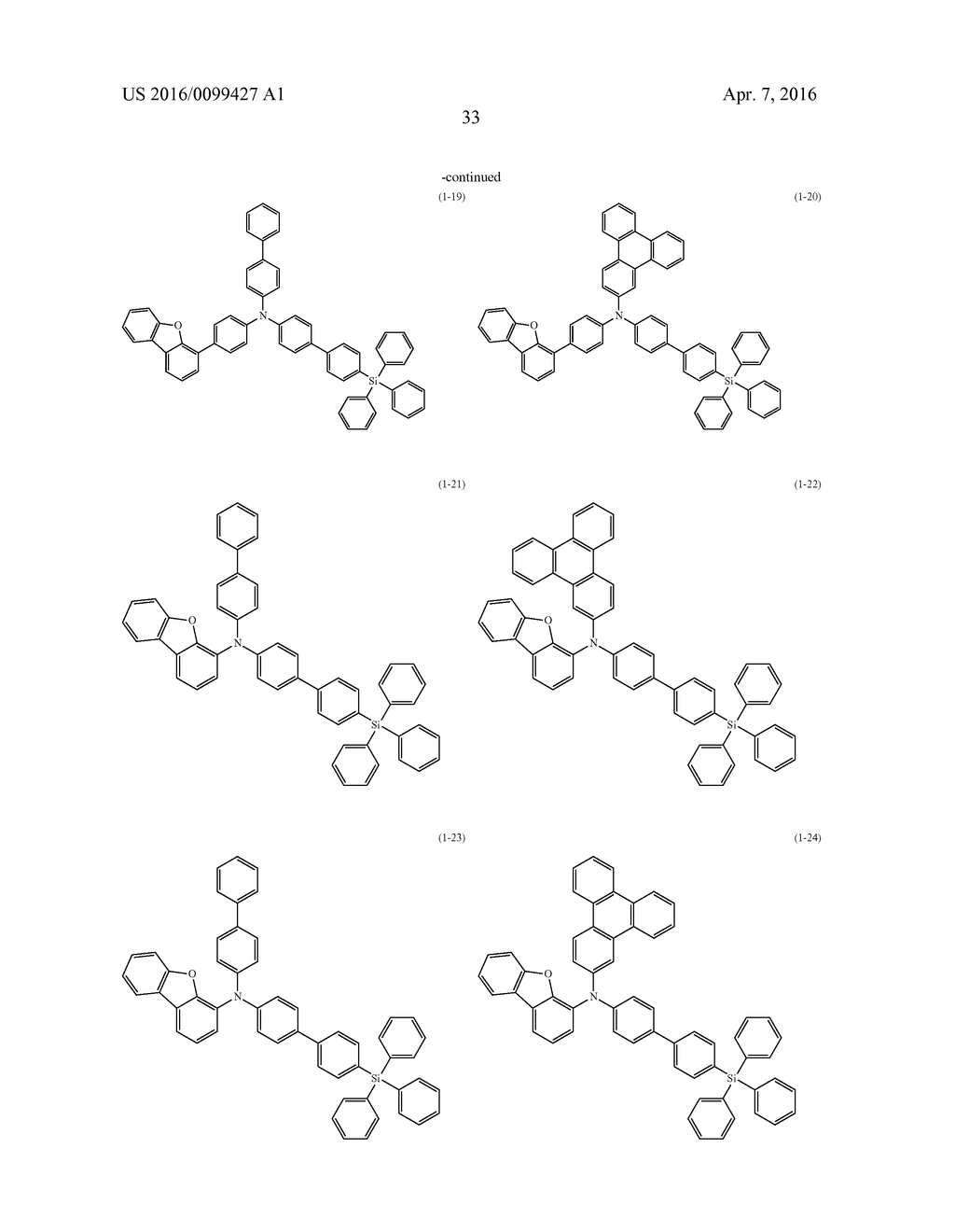 ORGANIC ELECTROLUMINESCENT DEVICE - diagram, schematic, and image 35