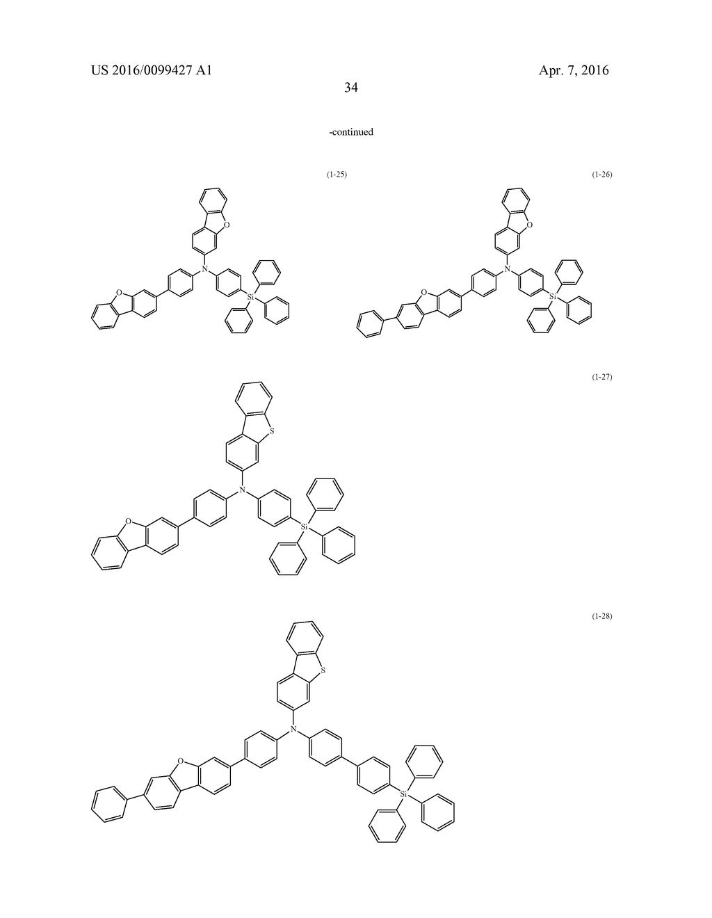 ORGANIC ELECTROLUMINESCENT DEVICE - diagram, schematic, and image 36