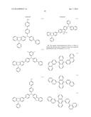 ORGANIC ELECTROLUMINESCENT DEVICE diagram and image