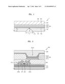 FLEXIBLE DISPLAY APPARATUS AND METHOD OF MANUFACTURING THE SAME diagram and image