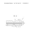 FLEXIBLE DISPLAY APPARATUS AND METHOD OF MANUFACTURING THE SAME diagram and image