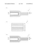 RESIN FILM, METAL TERMINAL MEMBER, AND SECONDARY CELL diagram and image