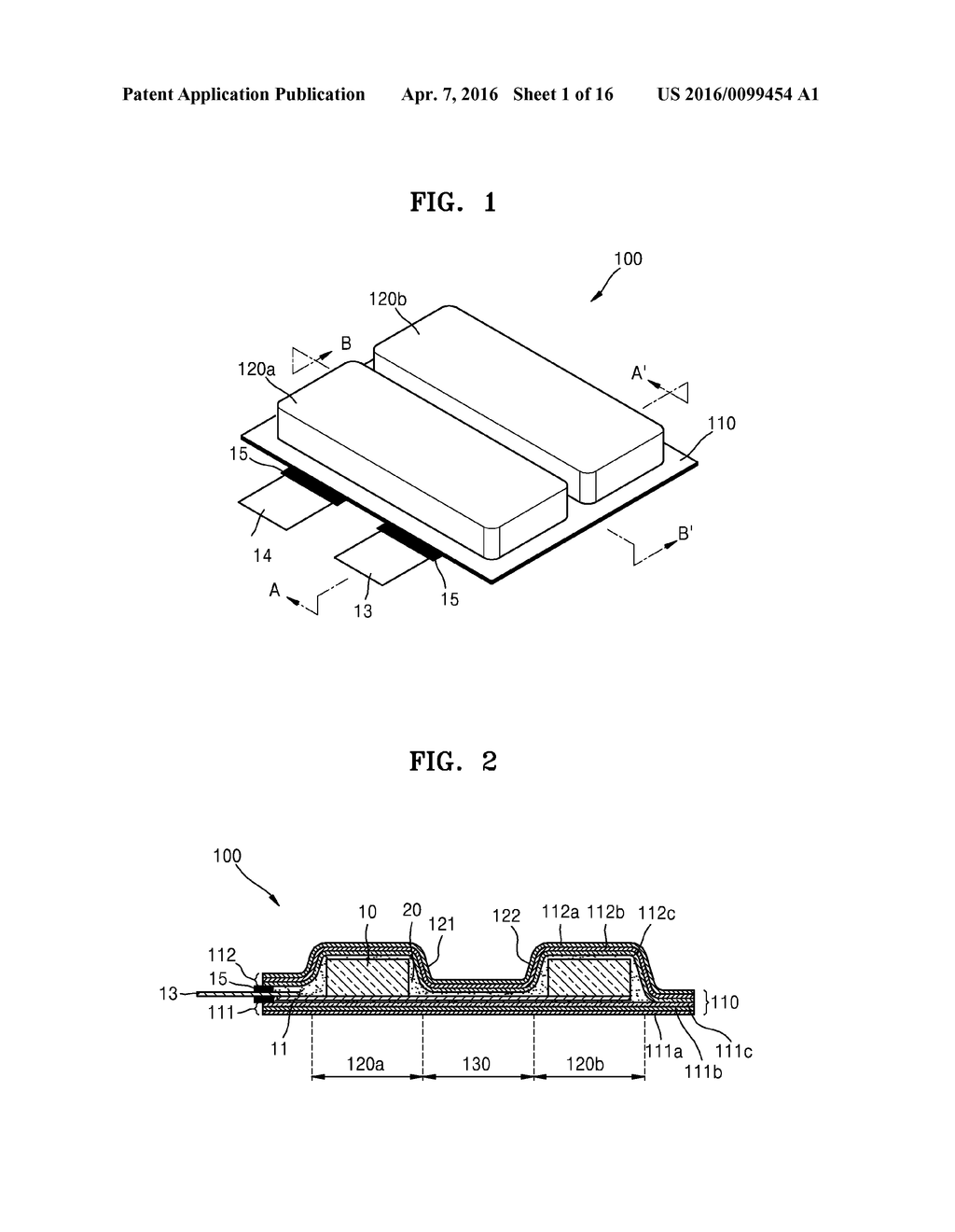 FLEXIBLE ELECTROCHEMICAL DEVICE INCLUDING ELECTRICALLY CONNECTED ELECTRODE     ASSEMBLIES - diagram, schematic, and image 02