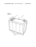 BATTERY WITH INTEGRATED FUSE diagram and image