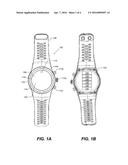 USER-WEARABLE DEVICES WITH PRIMARY AND SECONDARY RADIATOR ANTENNAS diagram and image