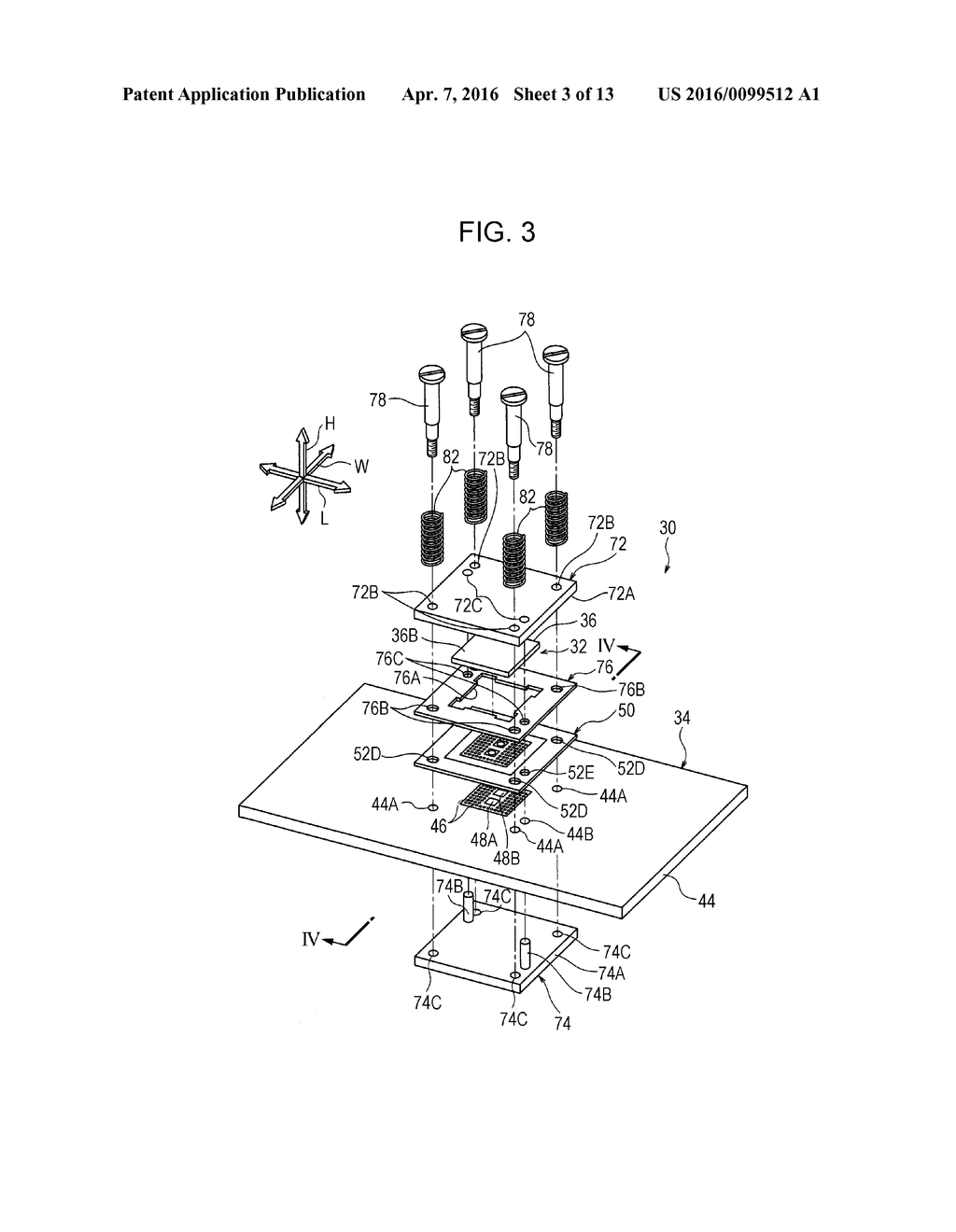 INTERPOSER, PRINTED BOARD UNIT, AND INFORMATION PROCESSING APPARATUS - diagram, schematic, and image 04