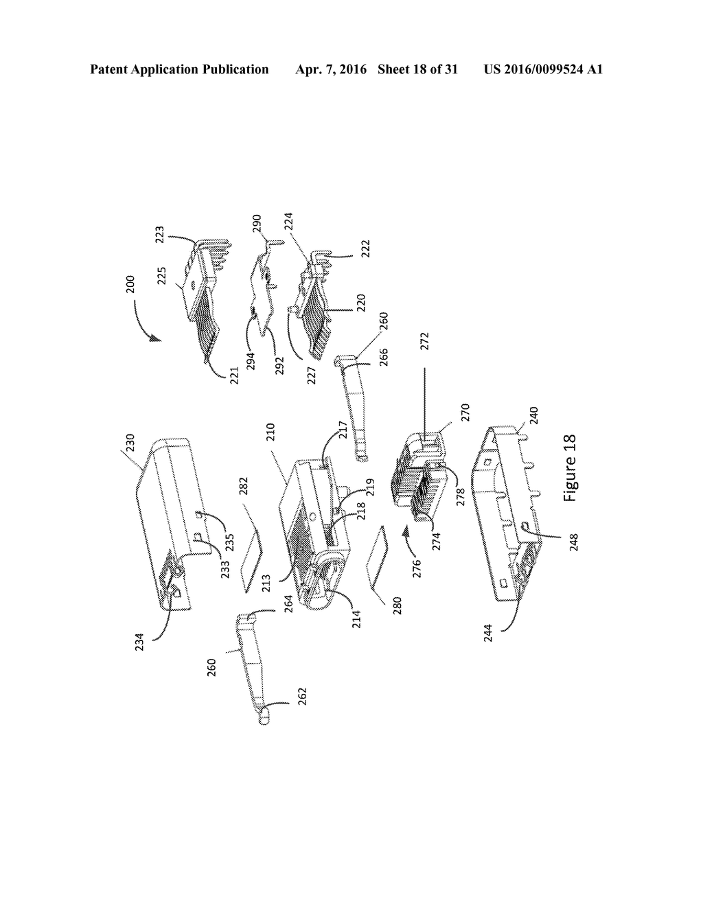 CONNECTOR RECEPTALE HAVING GOOD SIGNAL INTEGRITY - diagram, schematic, and image 19