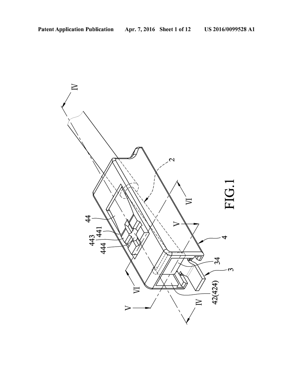 Wire Terminal Connector - diagram, schematic, and image 02