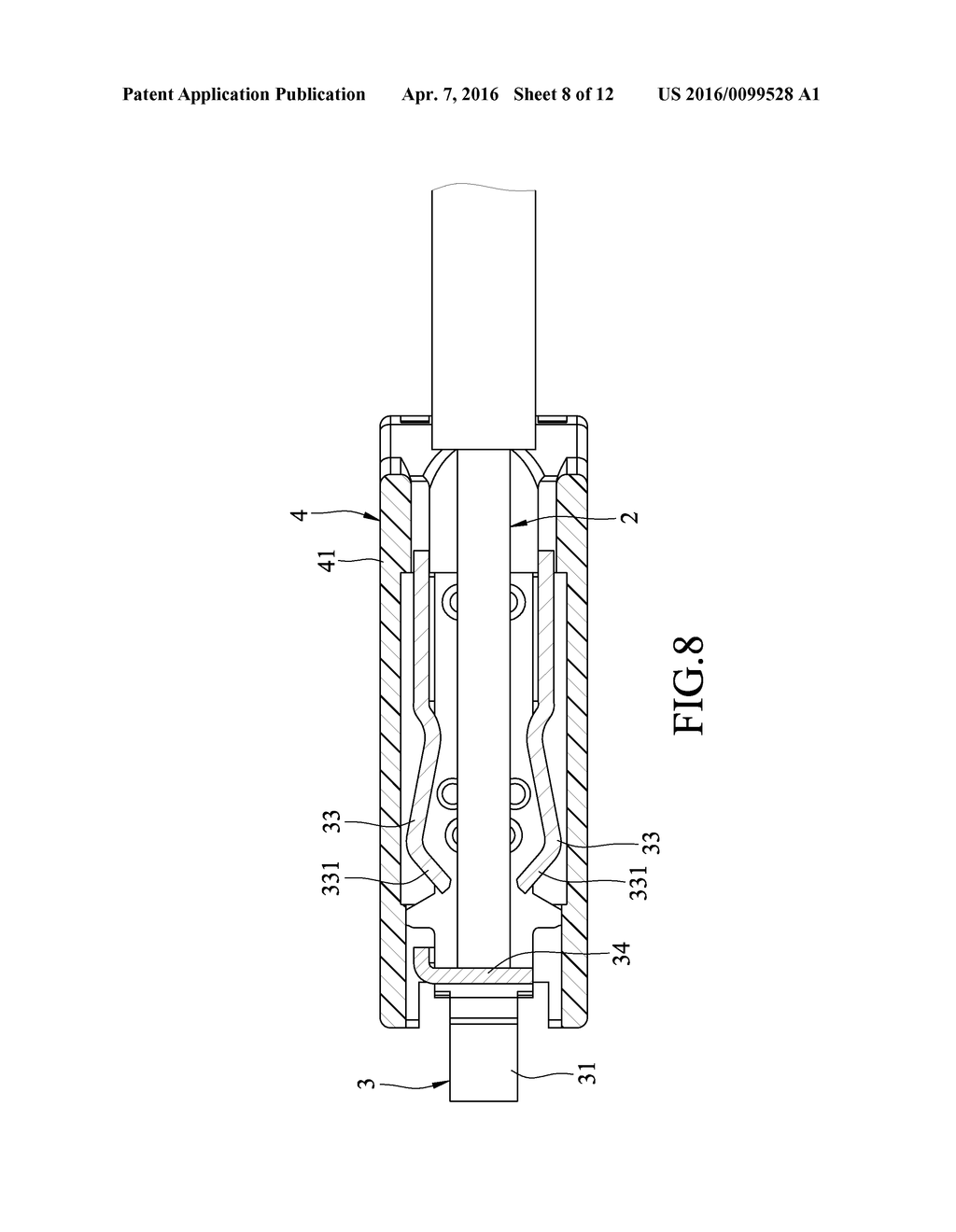 Wire Terminal Connector - diagram, schematic, and image 09