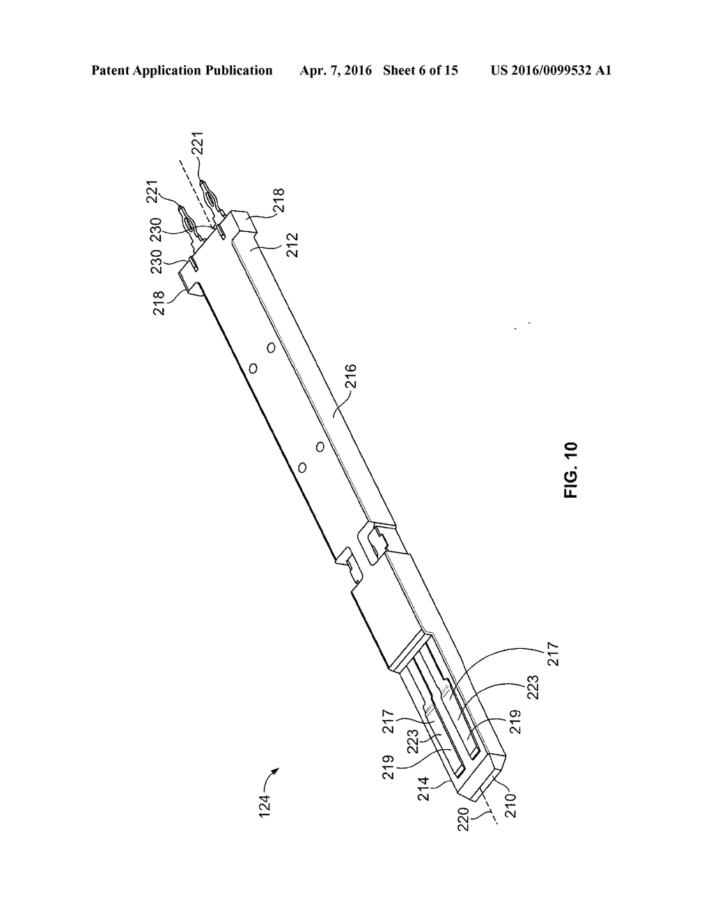 ELECTRICAL CONNECTOR SYSTEM - diagram, schematic, and image 07