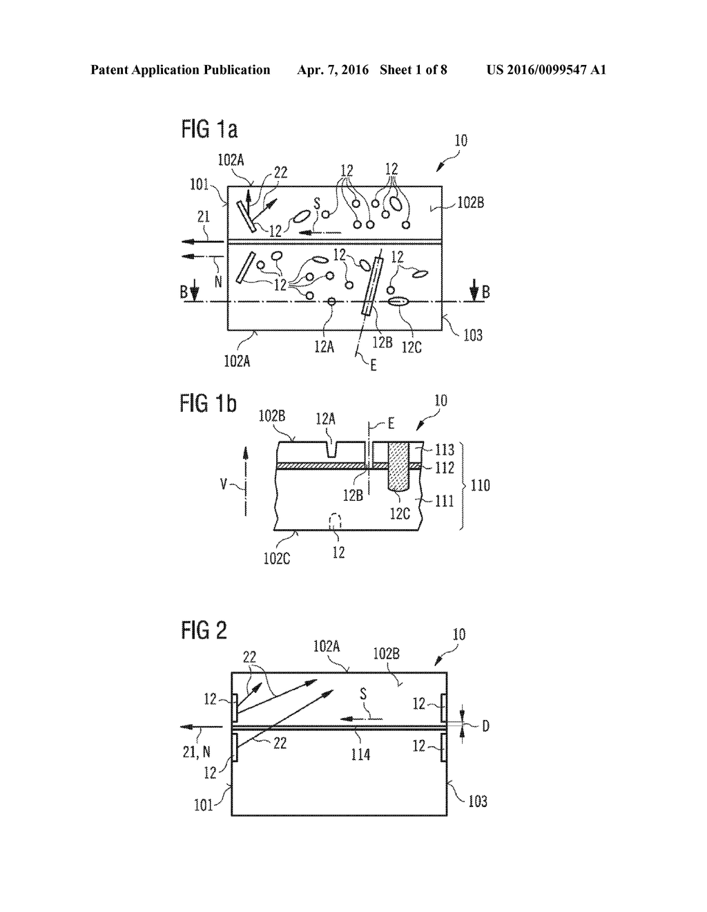 SEMICONDUCTOR LASER LIGHT SOURCE HAVING AN EDGE-EMITTING SEMICONDUCTOR     BODY - diagram, schematic, and image 02