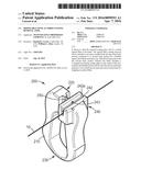 DISPOSABLE OPTICAL FIBER COATING REMOVAL TOOL diagram and image