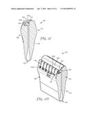 DISPOSABLE OPTICAL FIBER COATING REMOVAL TOOL diagram and image