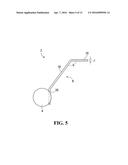 CABLE MANAGEMENT APPARATUS AND METHOD diagram and image