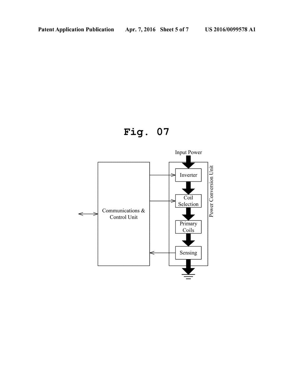 APPARATUS AND METHOD FOR TRANSMITTING POWER WIRELESSLY - diagram, schematic, and image 06