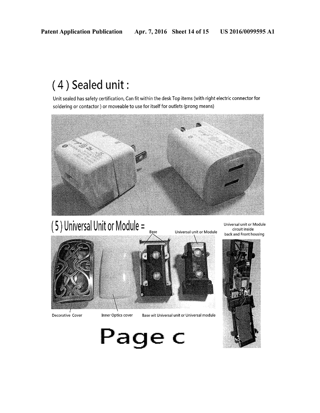 Quickly Charger has USB Charging-Ports for Lighting Device - diagram, schematic, and image 15