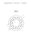 LAMINATED IRON CORE AND MANUFACTURING METHOD OF LAMINATED IRON CORE diagram and image