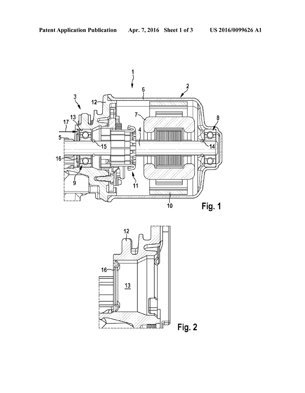 DRIVE UNIT, ESPECIALLY AN ACTUATOR UNIT IN A VEHICLE - diagram, schematic, and image 02