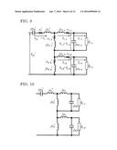 GATE-POWER-SUPPLY DEVICE AND SEMICONDUCTOR CIRCUIT BREAKER USING SAME diagram and image