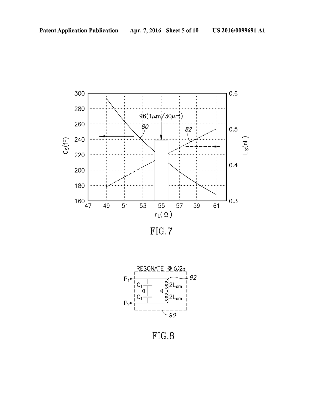 Transformer Based Impedance Matching Network And Related Power Amplifier,     ADPLL And Transmitter Based Thereon - diagram, schematic, and image 06