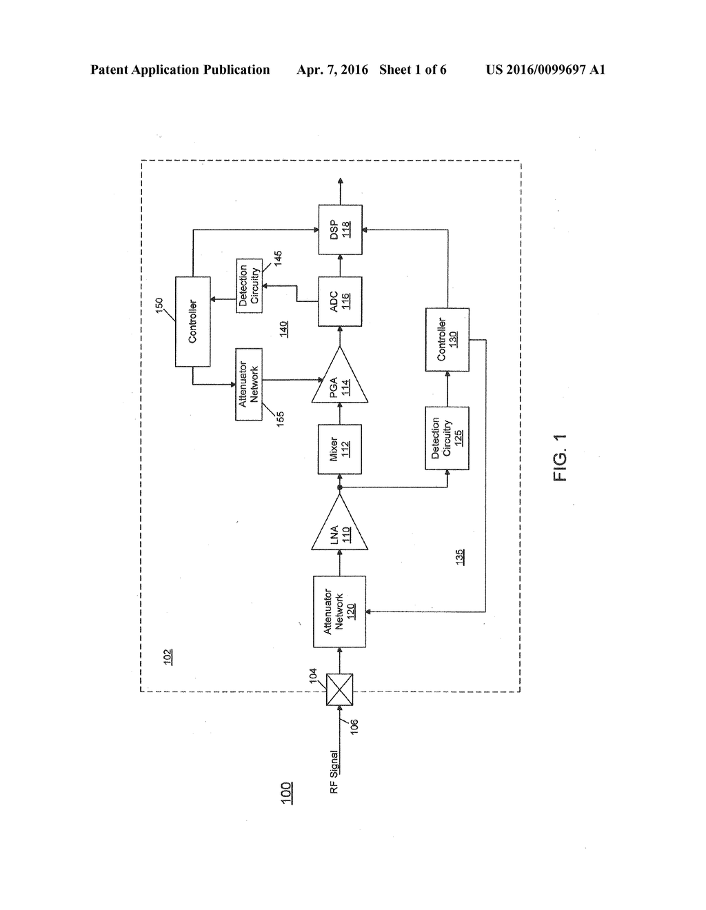 Radio Receiver Having Enhanced Automatic Gain Control Circuitry - diagram, schematic, and image 02