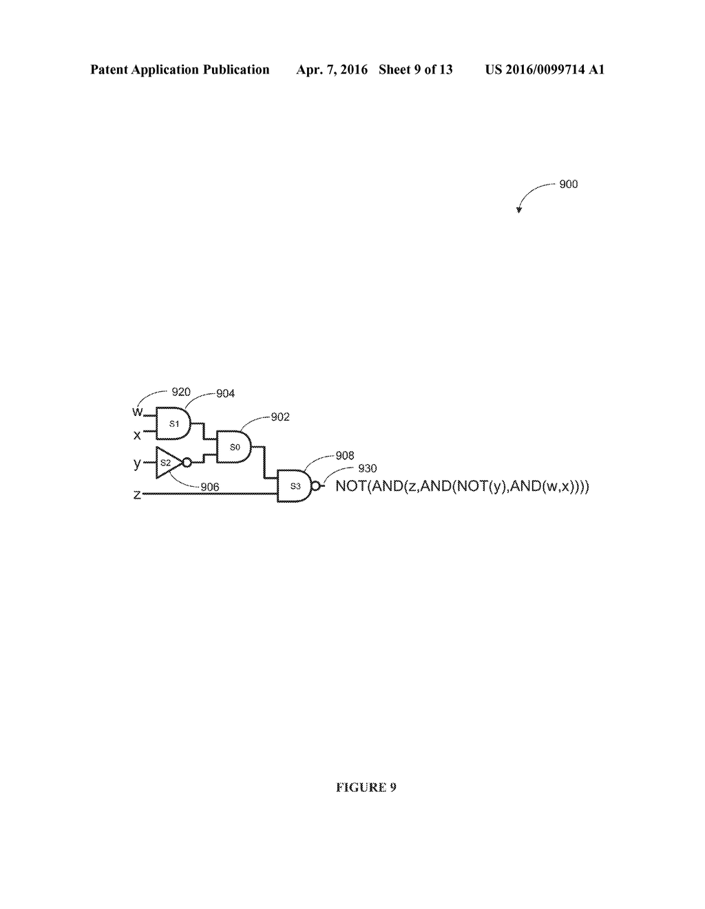 SYSTEMS AND METHODS FOR ENHANCING CONFIDENTIALITY VIA LOGIC GATE     ENCRYPTION - diagram, schematic, and image 10