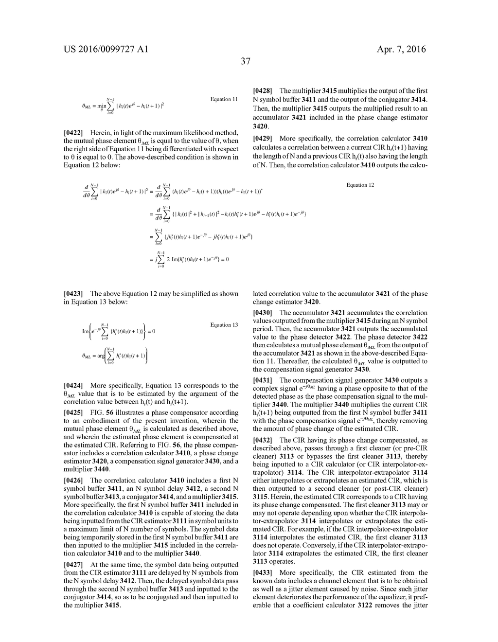 DIGITAL BROADCASTING SYSTEM AND DATA PROCESSING METHOD - diagram, schematic, and image 111