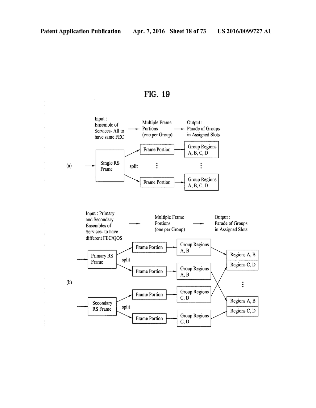 DIGITAL BROADCASTING SYSTEM AND DATA PROCESSING METHOD - diagram, schematic, and image 19