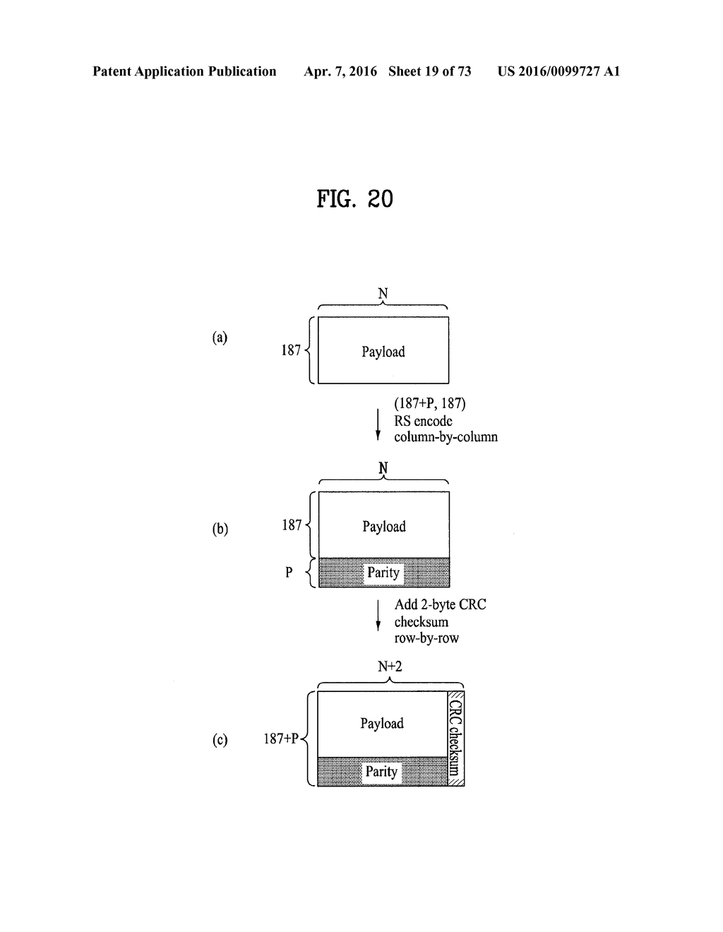 DIGITAL BROADCASTING SYSTEM AND DATA PROCESSING METHOD - diagram, schematic, and image 20