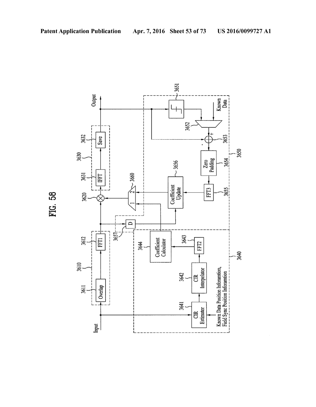 DIGITAL BROADCASTING SYSTEM AND DATA PROCESSING METHOD - diagram, schematic, and image 54