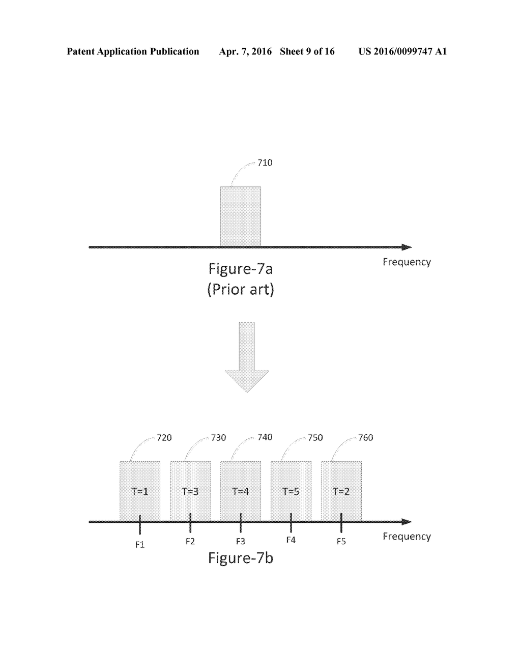 ADD-ON APPARATUS FOR CHANNEL COMPENSATION OF FREQUENCY DIVERSITY     COMMUNICATIONS AND METHODS USEFUL IN CONJUNCTION THEREWITH - diagram, schematic, and image 10