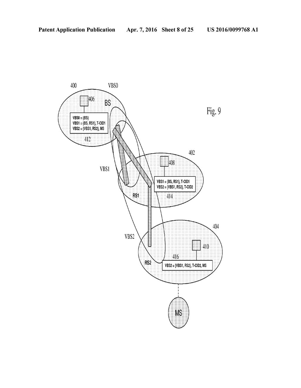 Method and System for a Wireless Multi-Hop Relay Network - diagram, schematic, and image 09