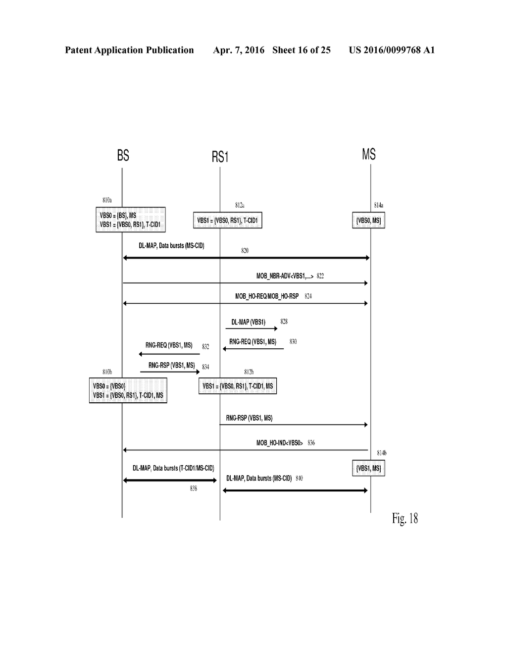 Method and System for a Wireless Multi-Hop Relay Network - diagram, schematic, and image 17