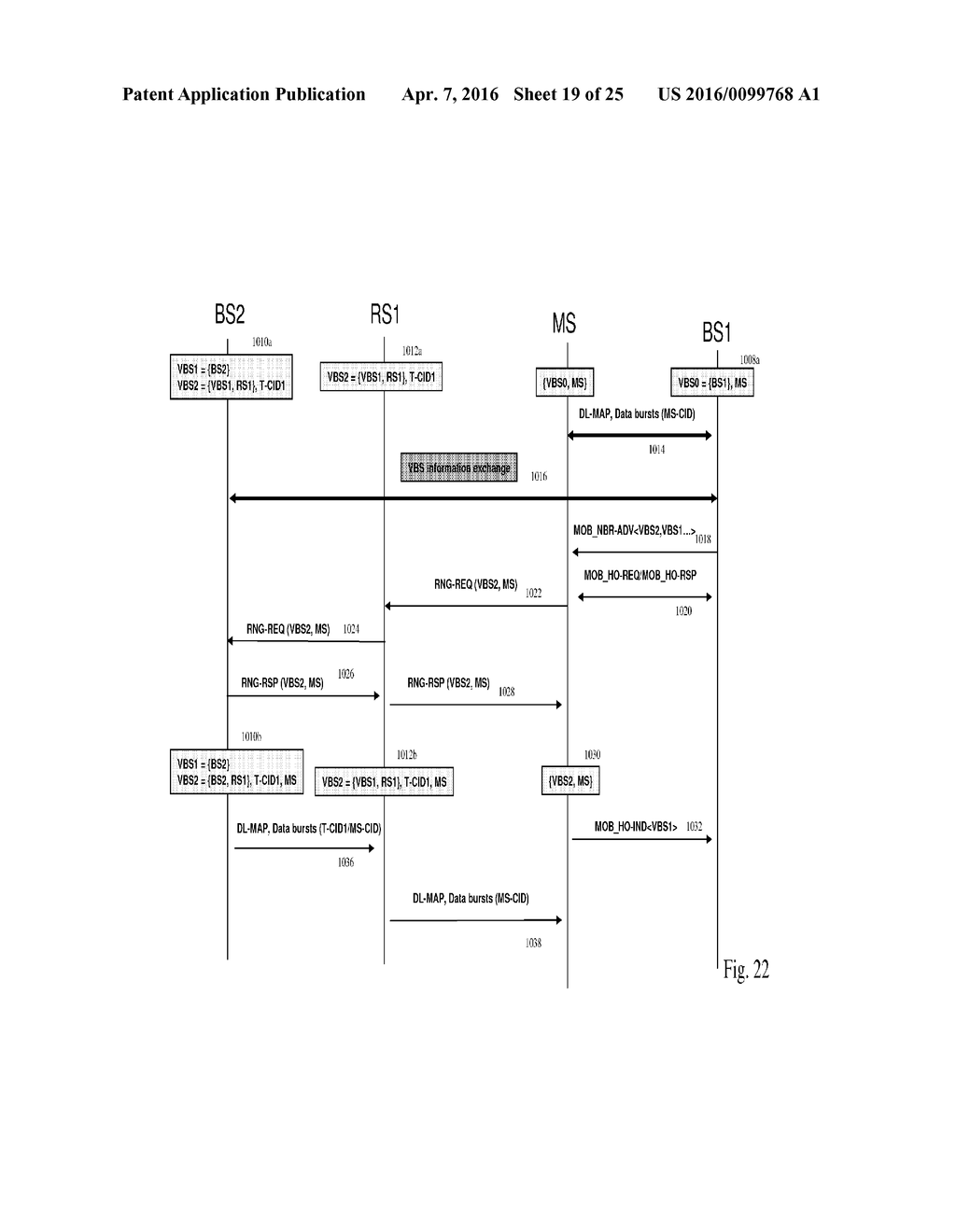 Method and System for a Wireless Multi-Hop Relay Network - diagram, schematic, and image 20