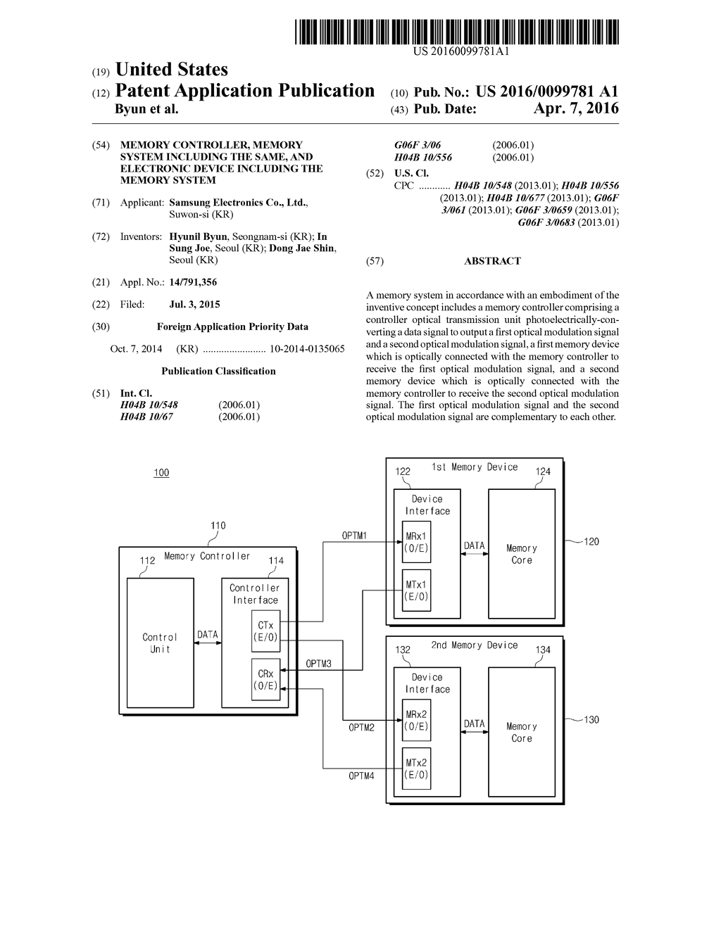 MEMORY CONTROLLER, MEMORY SYSTEM INCLUDING THE SAME, AND ELECTRONIC DEVICE     INCLUDING THE MEMORY SYSTEM - diagram, schematic, and image 01